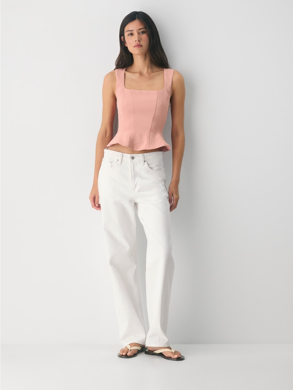 Aritzia  Rhodora Bustier Crepette NWT